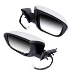 2X Heated Door Mirrors with Signal for Nissan Rogue (2014–2017)