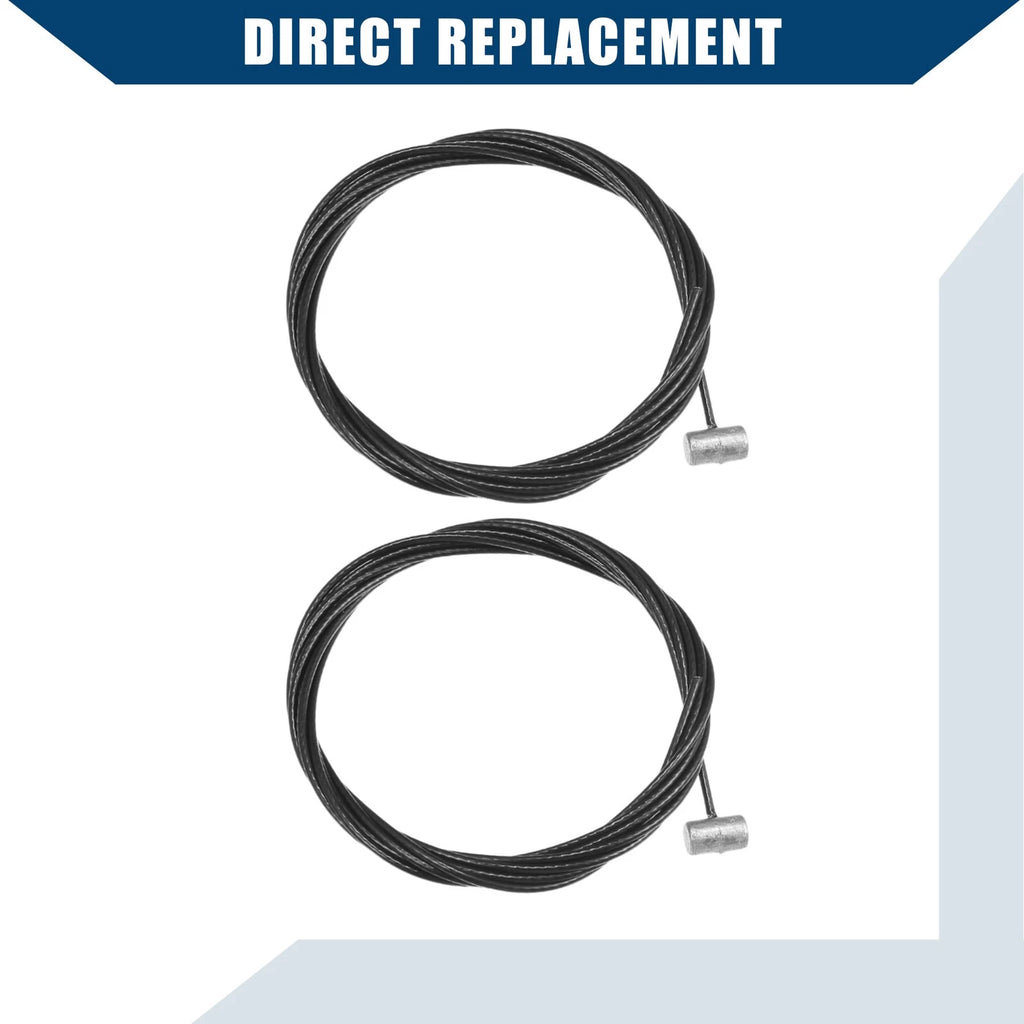 Set of 2 Inner Car Sliding Door Cables for Honda Odyssey (2005–2010) 72673-SHJ-A21