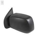 Driver Side Manual Door Mirror Replacement Textured for Kia Soul (2014–2019)