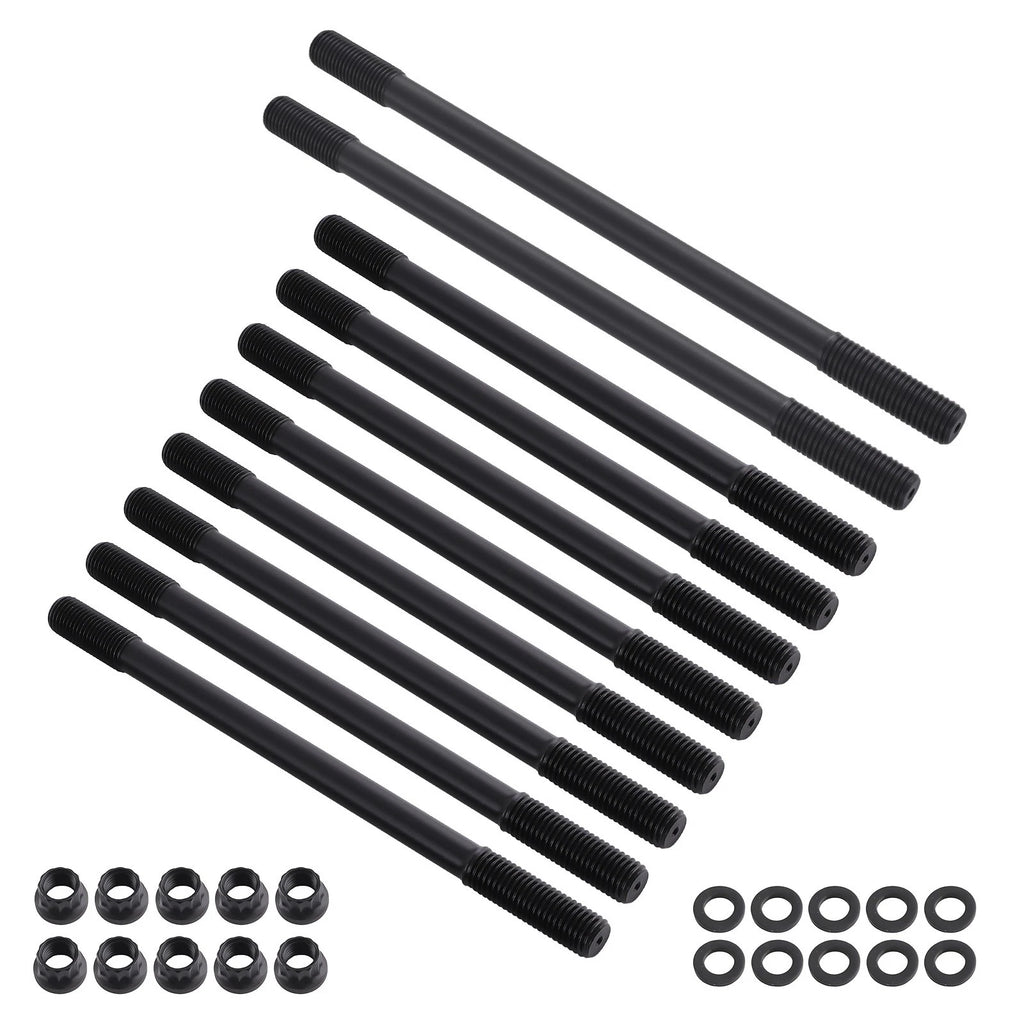 Cylinder Head Stud Kit w/12-Point Nuts for Honda CR-V (2002–2006)