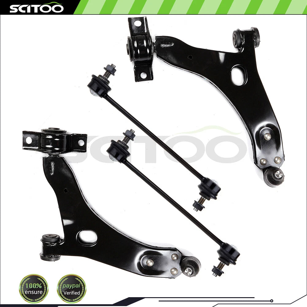 Front Lower Control Arm & Ball Joint Sway Bar End Link for Ford Focus (2000–2004)