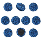 Set of 10 Easy Strip & Clean Discs for Paint Rust Removal
