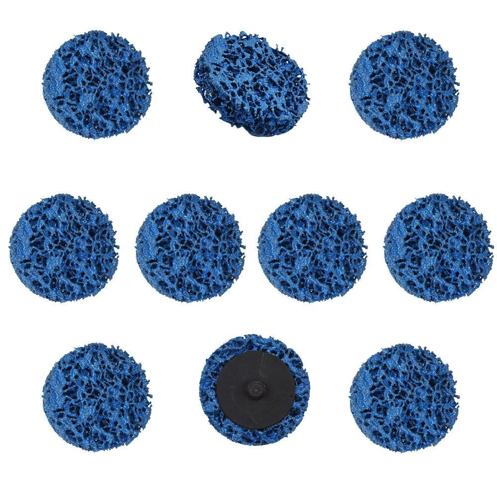 Set of 10 Easy Strip & Clean Discs for Paint Rust Removal