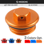 Oil Filler Plug Cap for KTM 250 300 350-530 EXC F XCF-W XC XCW SXF XCF (2004–2023)