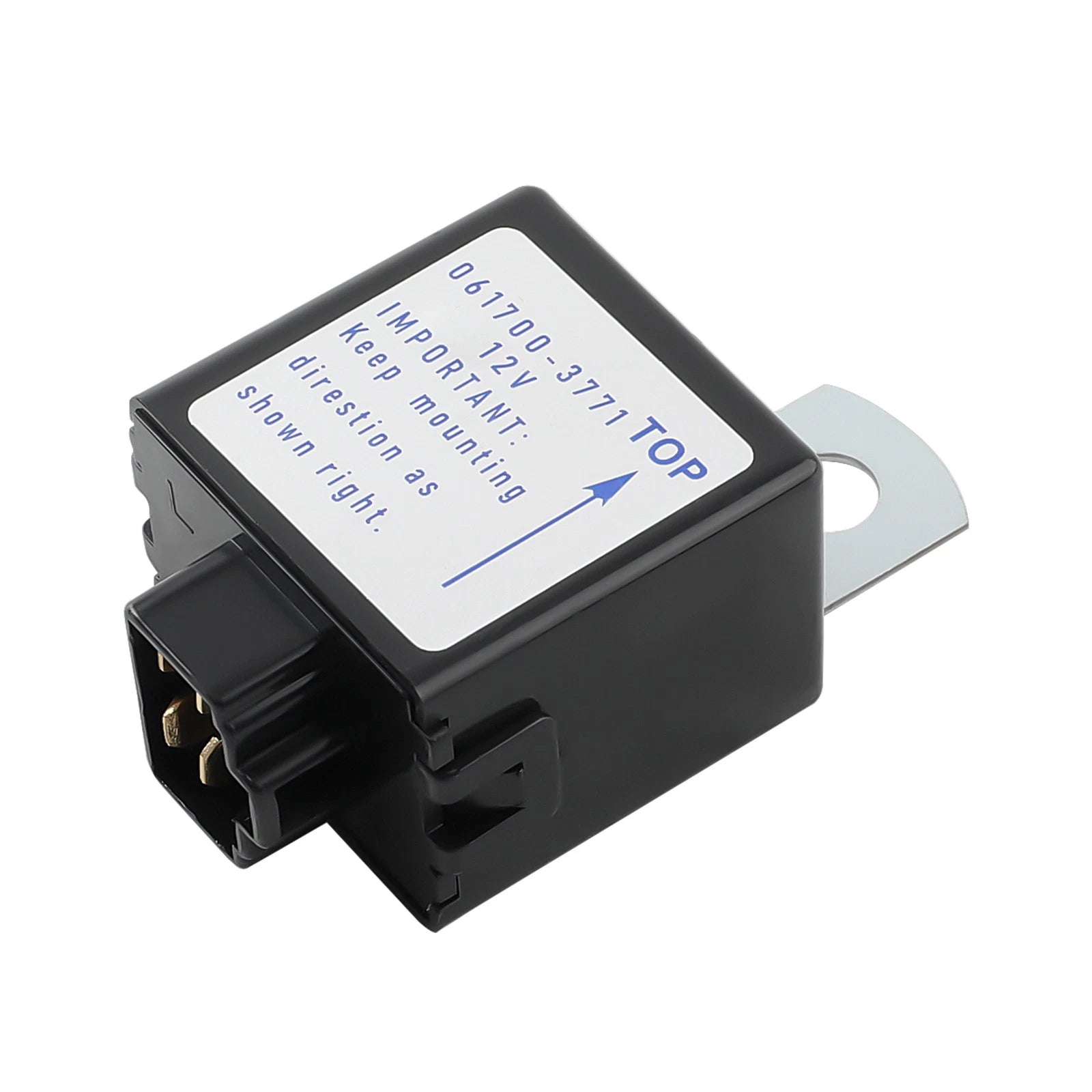 Time Delay Relay Solenoid 12V for Kubota BX1860 BX1870 BX1880 (2010–2019) 061700-3770