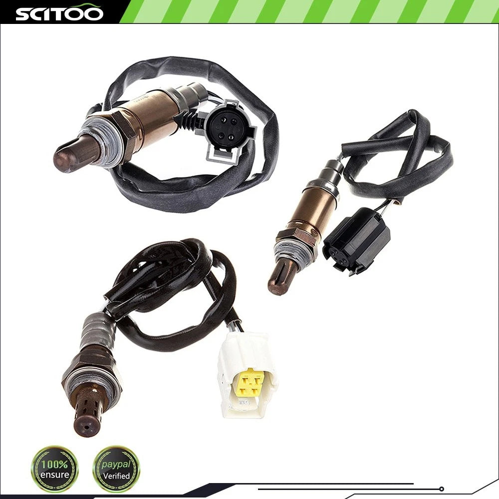 3X Upstream + Downstream Oxygen Sensor for Dodge Ram 2500 3500 (2001)
