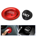 Engine Start and Black Cigarette Lighter Eject Button Trim for Chevrolet Cadillac (2015–2020)
