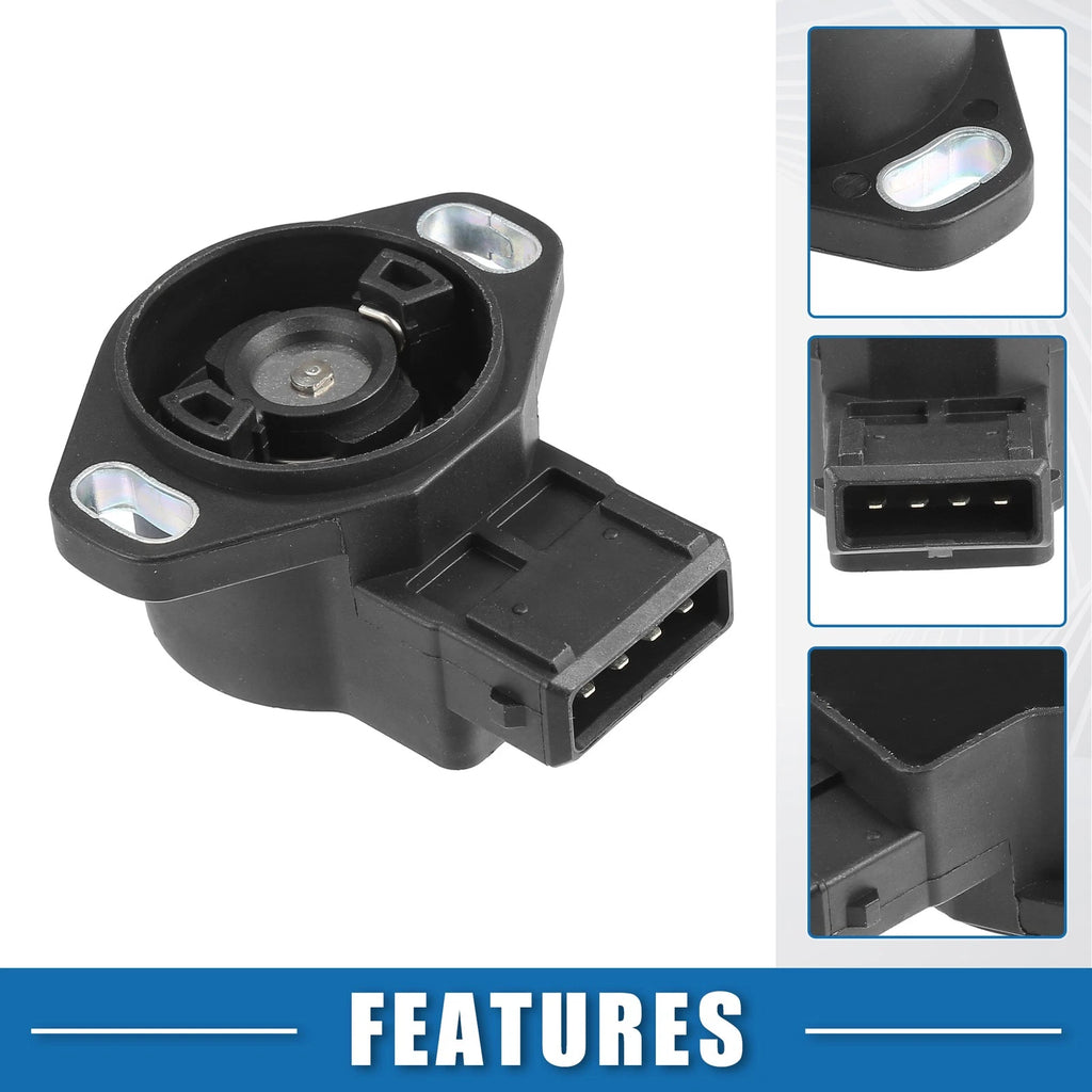 Throttle Position Sensor MD614488 for Mitsubishi 3000GT (1995–1996)