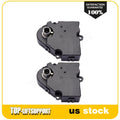 2X Heater Blend Door Actuator for Chevy Silverado 1500, Sierra 1500 (2003–2006)
