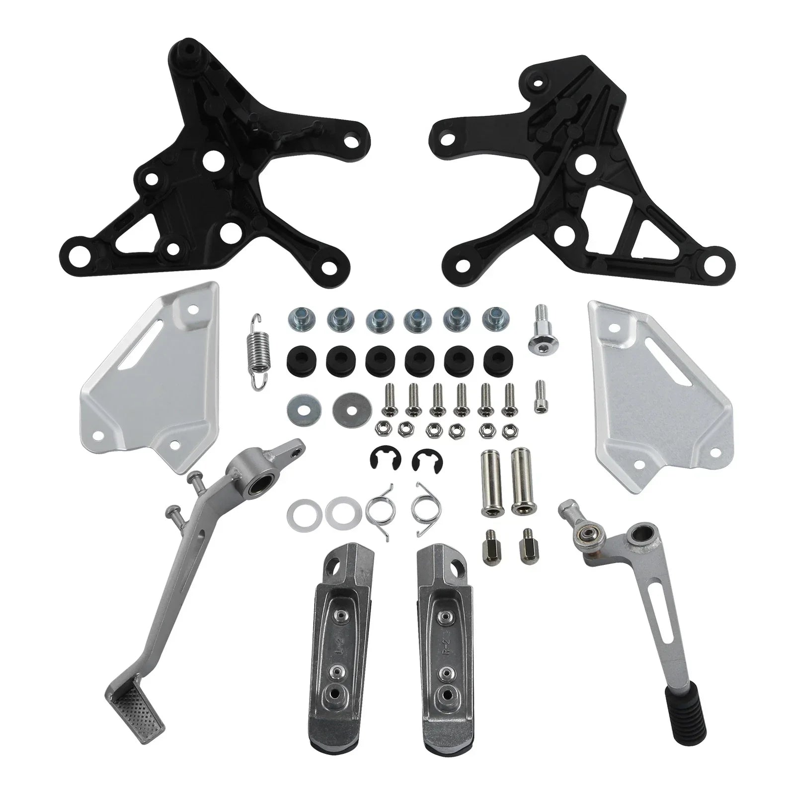 Front Rider Driver Footpeg Bracket for Kawasaki Z900 (2017-2024)