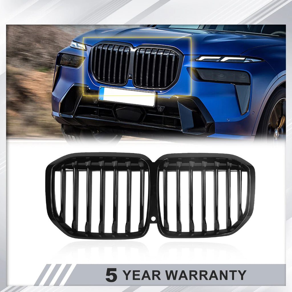 Front Kidney Grille for BMW X7 (2019–2022)