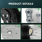 A/C Compressor for Chevrolet Optra, Suzuki Reno, Forenza (2004–2008)