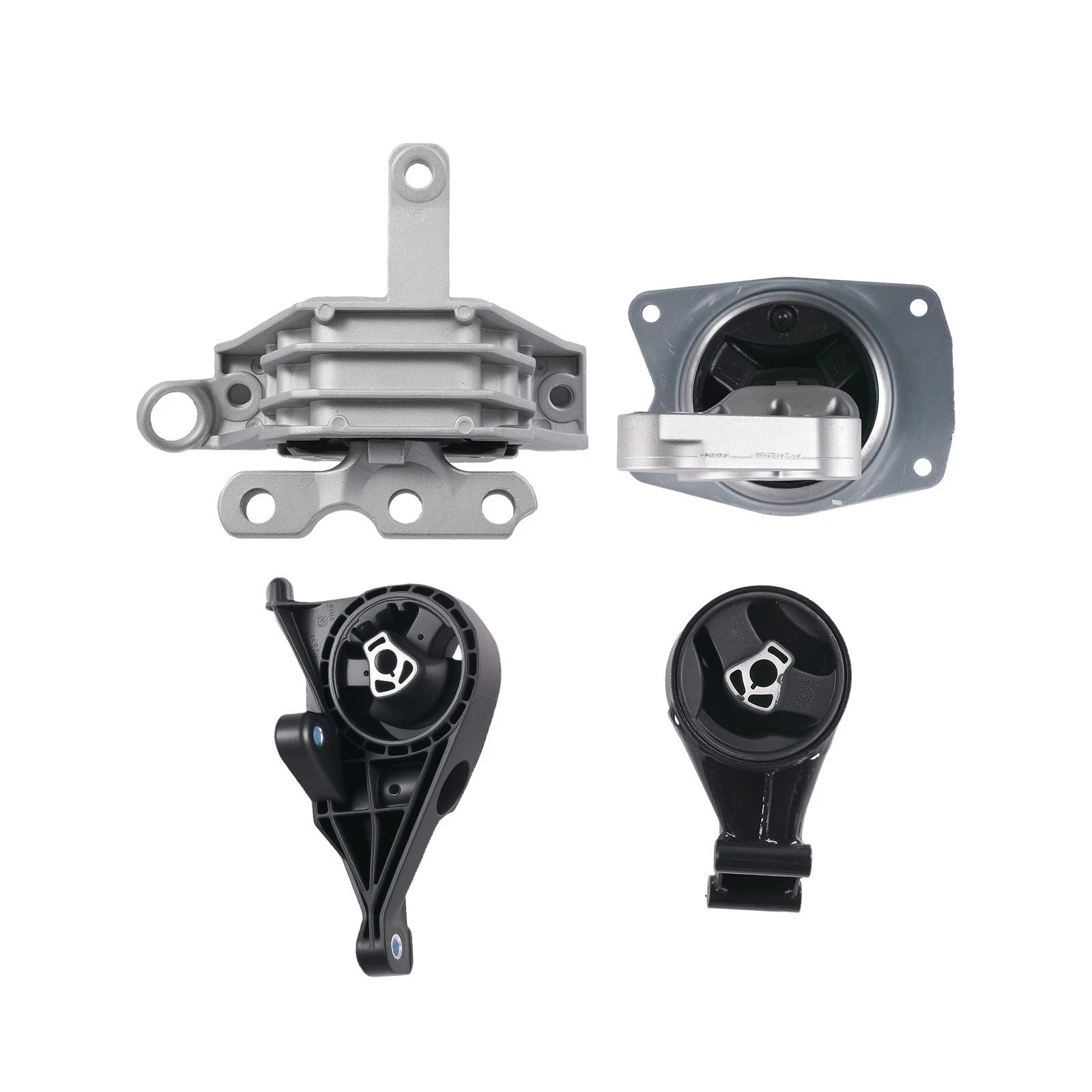 Set of 4 Motor and Transmission Mounts for Buick Regal (2014–2017) 3393 A5719