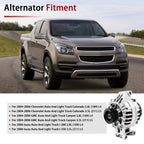 Alternator for Chevy Colorado GMC Canyon Isuzu 2.8L 3.5L (2004–2006)
