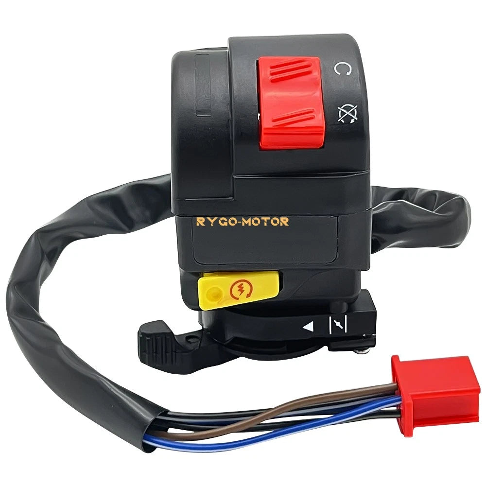 Left Handlebar Switch for Polaris Scrambler 50, 90 & Predator 90 (2003)