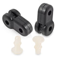 2X Tail Light Mounting Rubber Pin for Honda Sportrax 300 400 (1997–2004)
