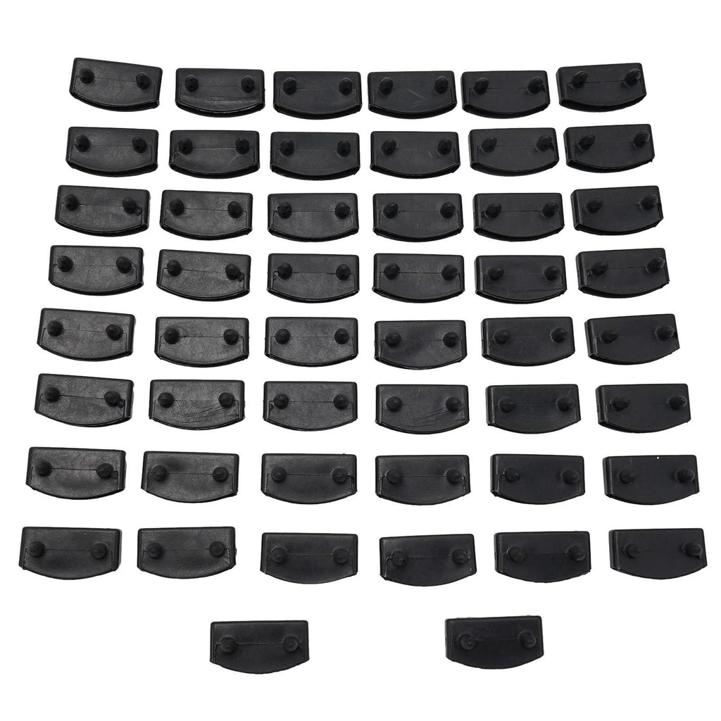 50-Piece Bed Slat Plastic Middle Parts for