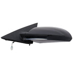 Power Mirror for Chevrolet Impala (2006–2013) - Textured Black Base