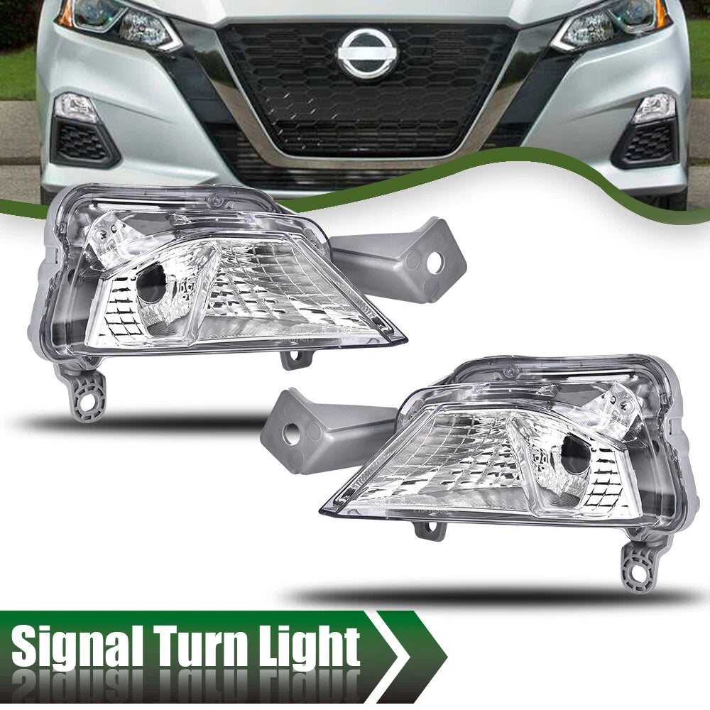 Set of 2 Turn Signal Lights for Nissan Altima (2019–2021)