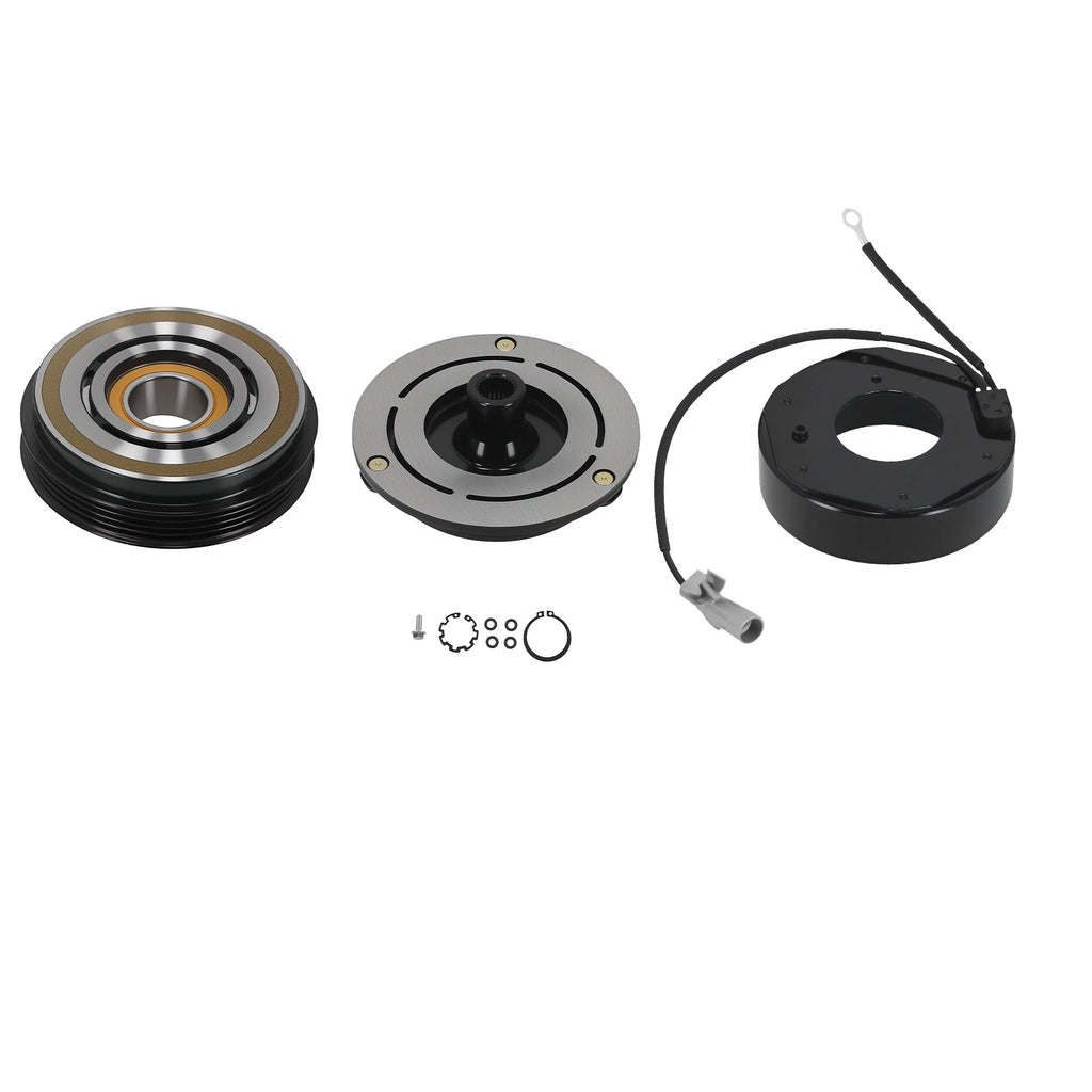 AC Compressor Clutch Kit Coil Pulley for Toyota Tacoma 4Cyl 2.4L 2.7L (1995–2004)