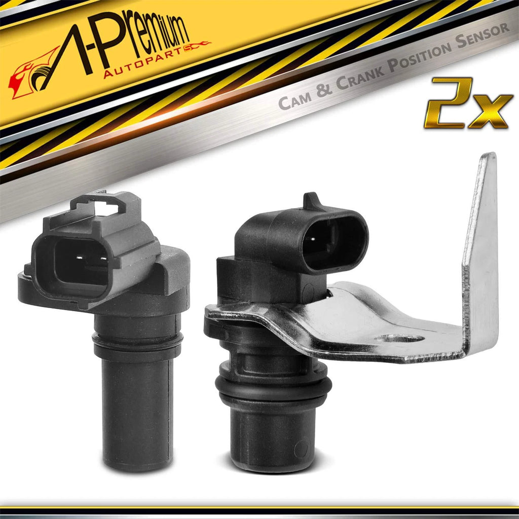 Camshaft & Crankshaft Position Sensors for Ford F-450 F-550 Super Duty (2008–2010)