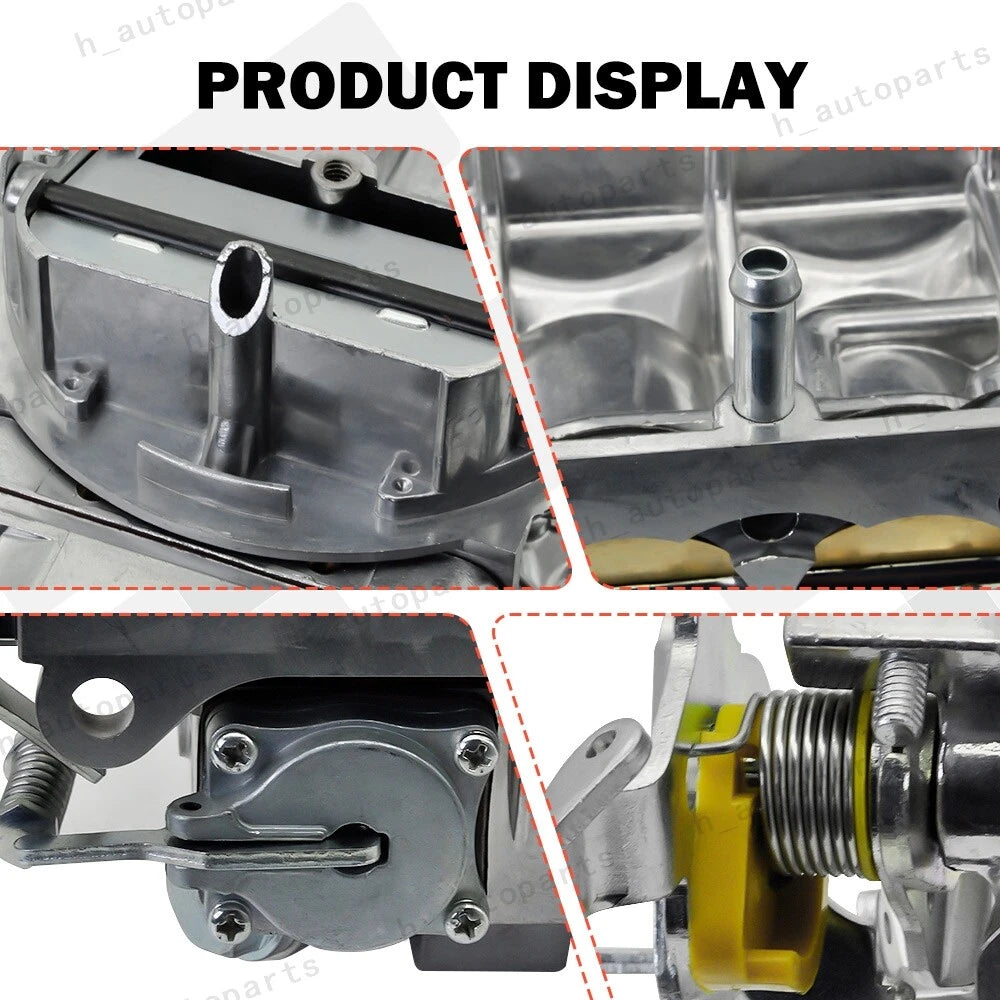 Carburetor 500 CFM 2 Barrel for Jeep CJ5 CJ7 (0-4412S, 2300)
