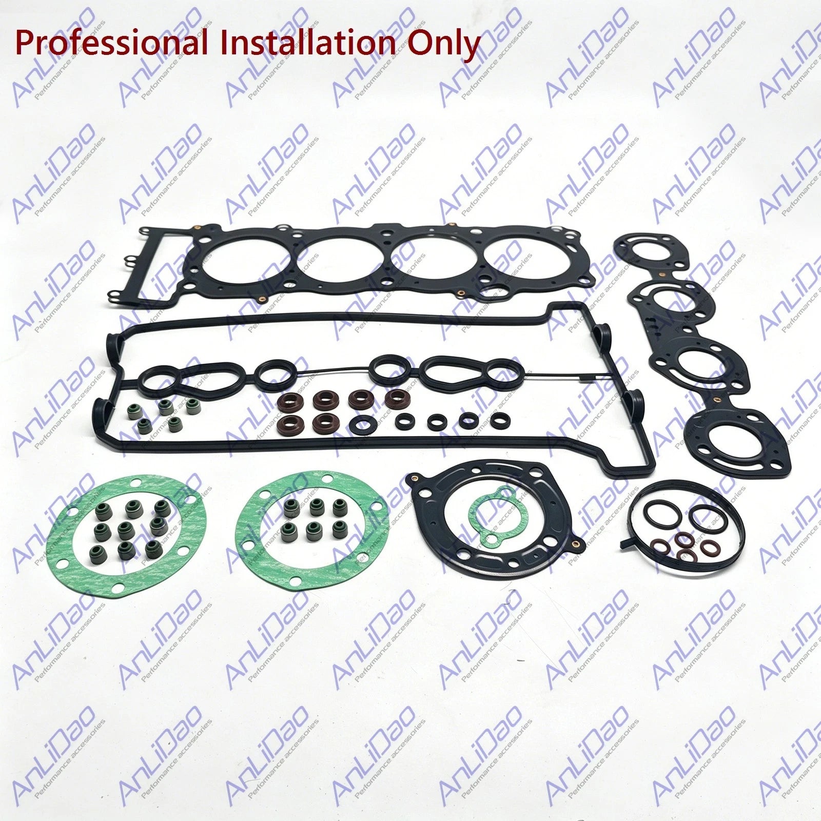 Top End Gasket Kit for Yamaha 1100 VX (2005–2018) 6D3-W0001-01-00 007-672-01