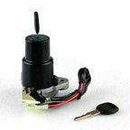Ignition Switch Lock & Fuel Gas Cap Key Set for Yamaha FZR600/FZR400/FZR250 (T9)