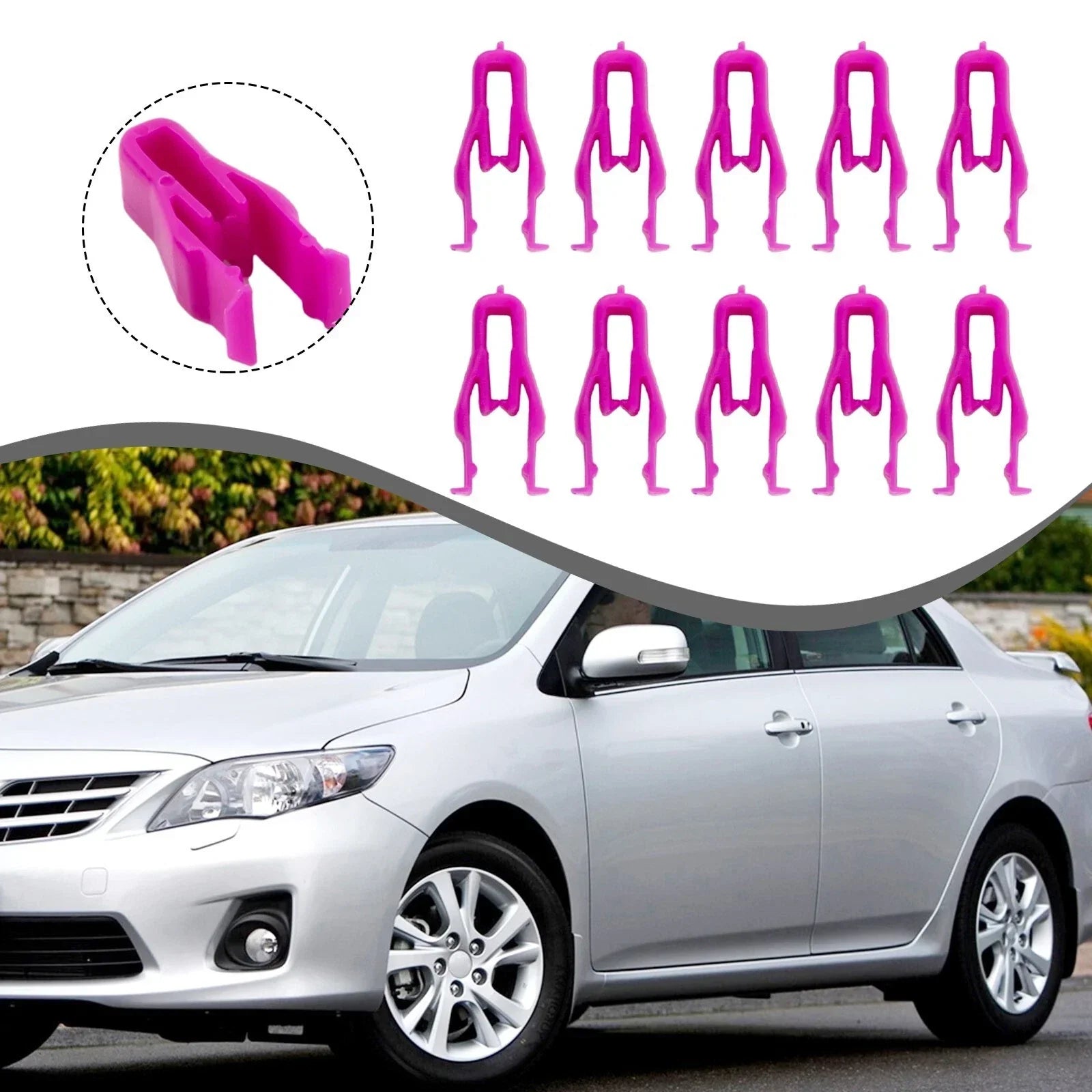 Fixing Clips for Toyota Scion Trim Retainer