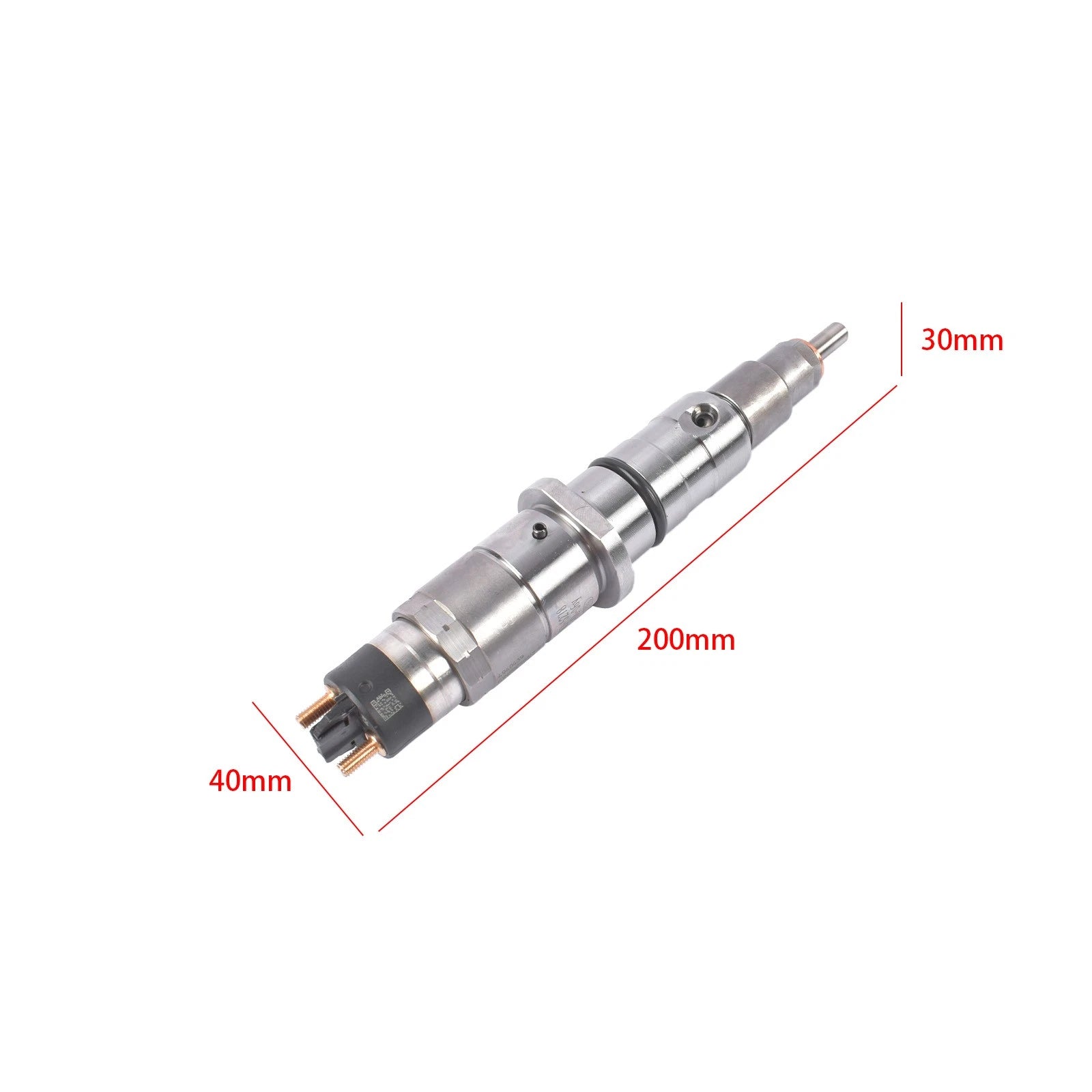 Set of 6 Fuel Injectors for Cummins ISC 8.3L (1998–2007)