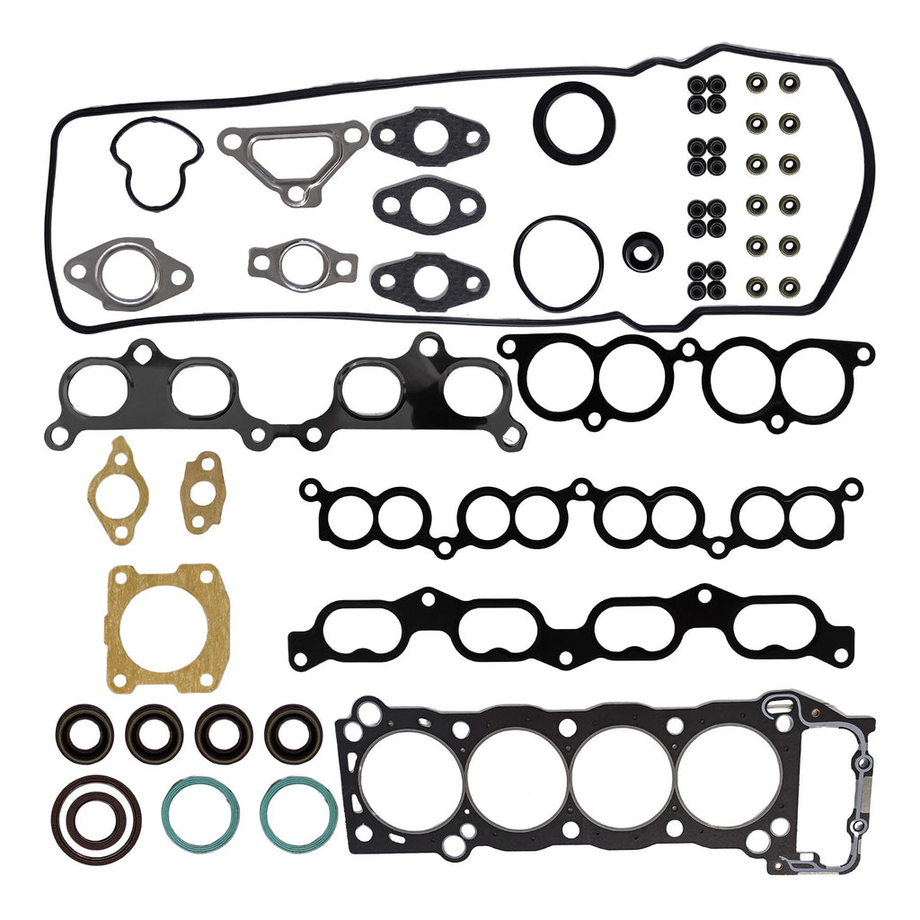 Graphite Cylinder Head Set for Toyota 4Runner (1994–2004) 2.4L DOHC