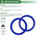Set of 5 Oil Seal Rotary Shaft Seal 60x72x10mm High Pressure TPU