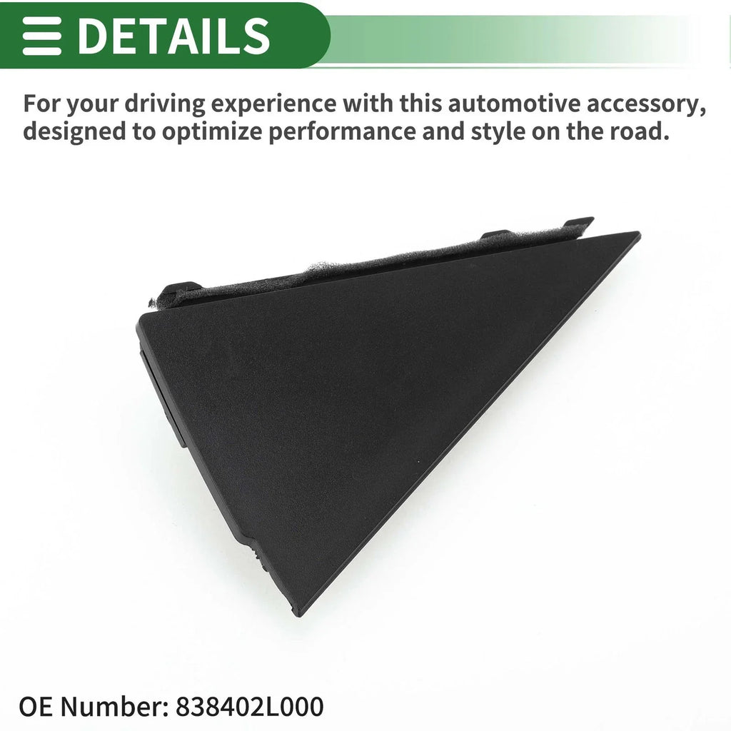 Front Right Pillar Corner Triangle Trim for Hyundai i30 (2008)