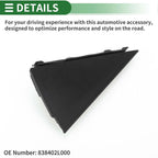 Front Right Pillar Corner Triangle Trim for Hyundai i30 (2008)