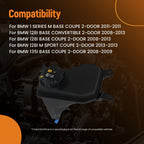 Coolant Reservoir Tank for BMW 1, 3 Series, X1, Z4 (2008–2015)