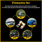 Battery Isolator Switch for Car Vehicle RV (Universal)