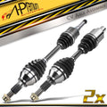 2X Front CV Axle Assembly for Chevy Captiva Sport (2012–2015) L4 2.4L
