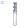 3/8" 4 Flute Carbide End Milling Cutter (2-1/2" Overall Length)