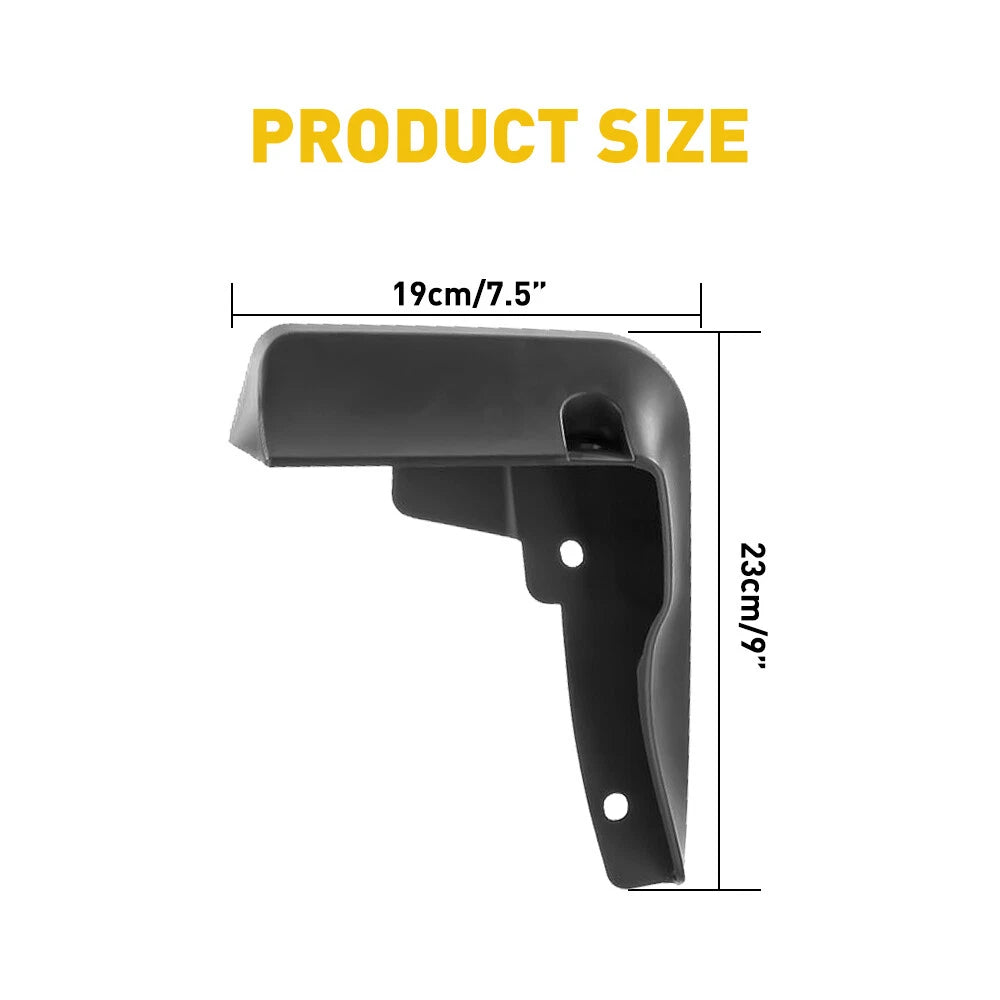 Set of 4 Mud Splash Guards for Toyota Camry (2018–2021)