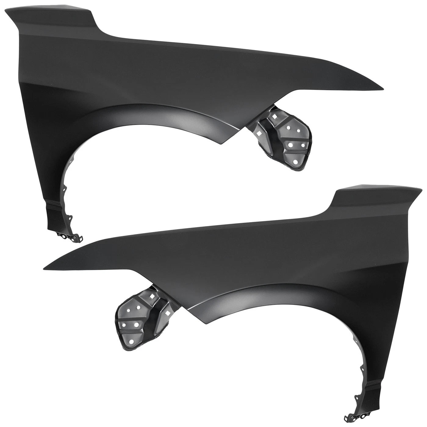 Set of 2 CAPA Fenders for Toyota Avalon (2019–2022) Front Left & Right