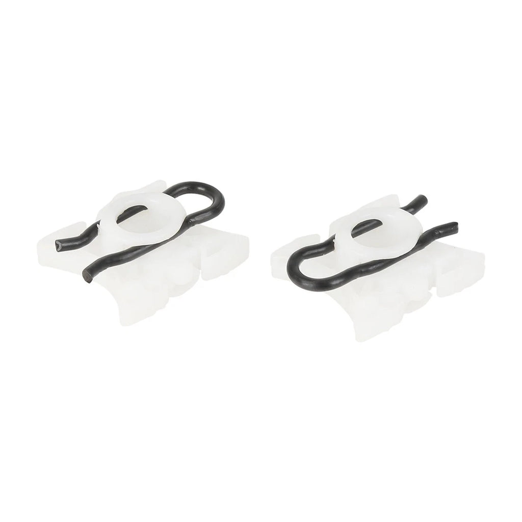 2X Window Regulator Sliding Pivot Clips for BMW E32 (1989–1994) 51321938884