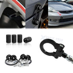 Tow Hook and Tire Valve Stem with Quick Release Fasteners for Acura TLX (2015–2018)