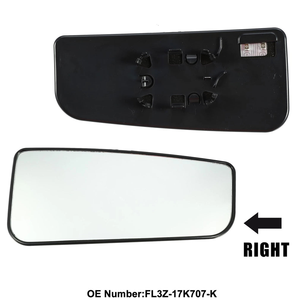 Right Towing Mirror Glass Lower for Ford F-150 F-250 F-350 F-450 F-550 