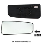 Right Towing Mirror Glass Lower for Ford F-150 F-250 F-350 F-450 F-550 