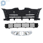 Bumper Grille Assembly with Fog Lamp Molding for Edge (2007–2010)