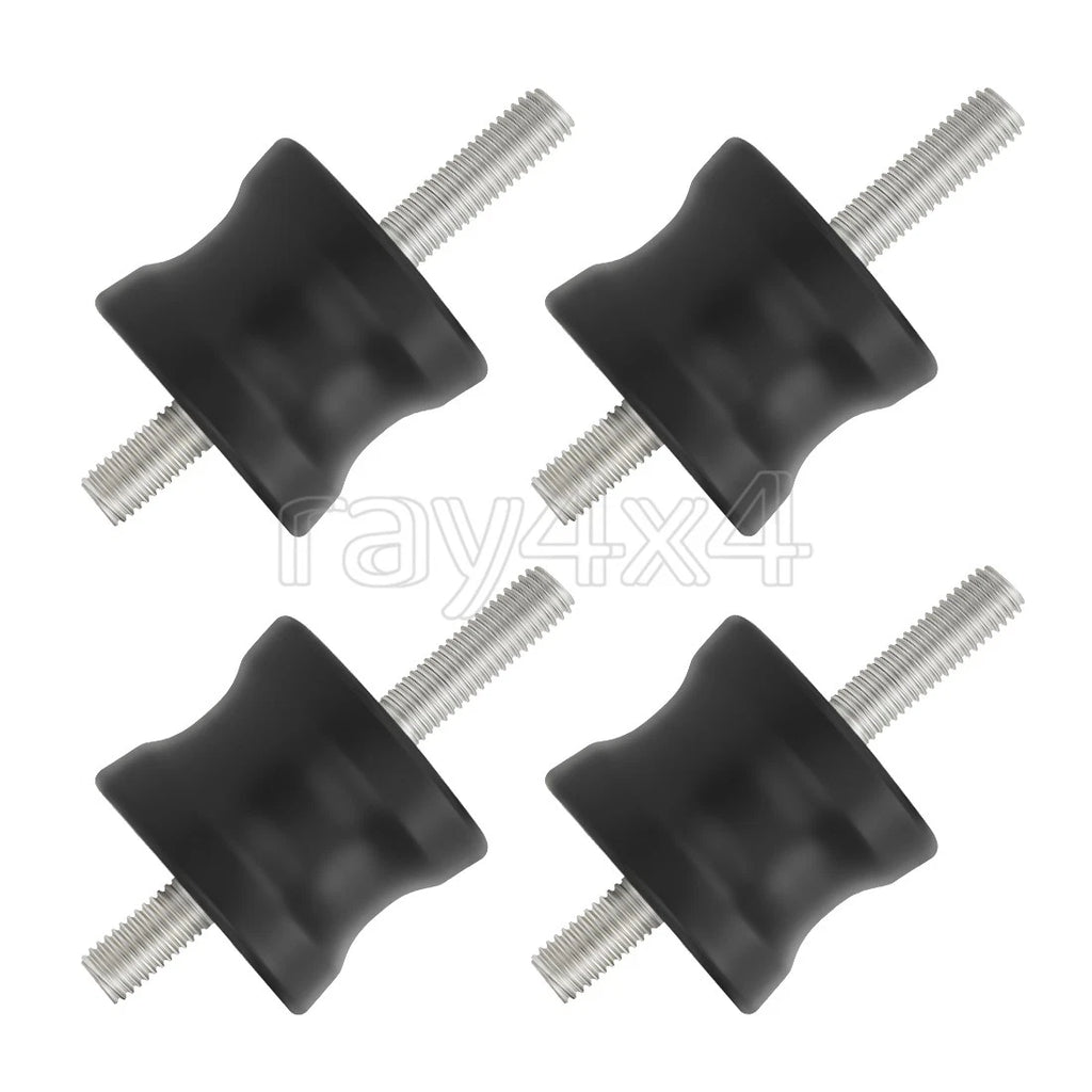 Set of 4 Shock Mounts for Multiquip MVC-64H/Ew MVC80VH/VHW MVC82VH/VHW (N/A) 939010254