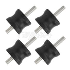 Set of 4 Shock Mounts for Multiquip MVC-64H/Ew MVC80VH/VHW MVC82VH/VHW (N/A) 939010254