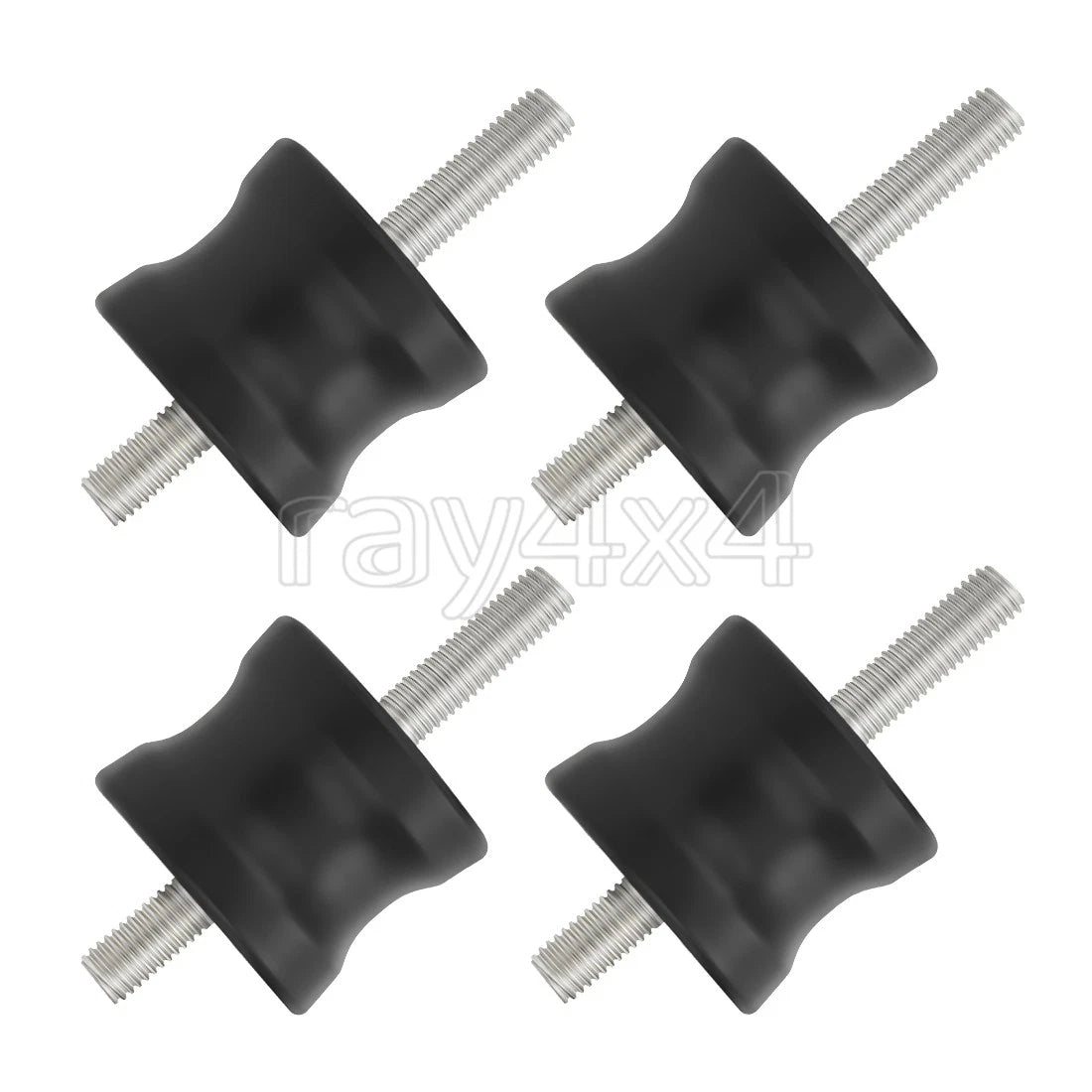 Set of 4 Shock Mounts for Multiquip MVC-64H/Ew MVC80VH/VHW MVC82VH/VHW (N/A) 939010254