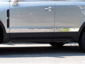 6p LuxuryFX Chrome 3' Side Accent Trim (Above Lower FX) for 2008-2009 Saturn Vue