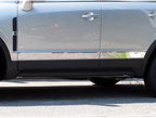 6p LuxuryFX Chrome 3' Side Accent Trim (Above Lower FX) for 2008-2009 Saturn Vue